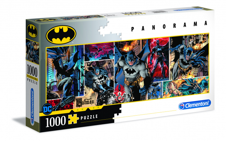 Hra/Hračka Puzzle 1000 panoramiczne Batman 39574 