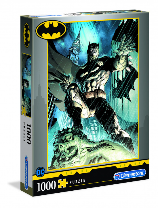 Gra/Zabawka Puzzle 1000 Batman 39576 Clementoni