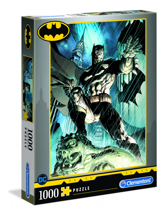 Spiel/Spielzeug Puzzle 1000 Batman 39576 Clementoni