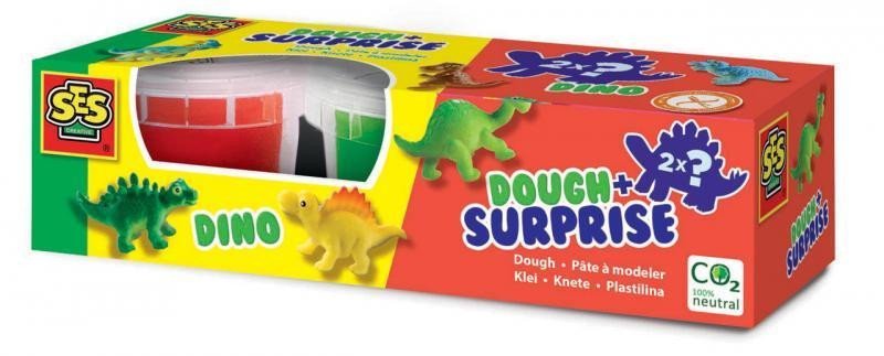 Carte SES Modelína s překvapením - Dinosauři 