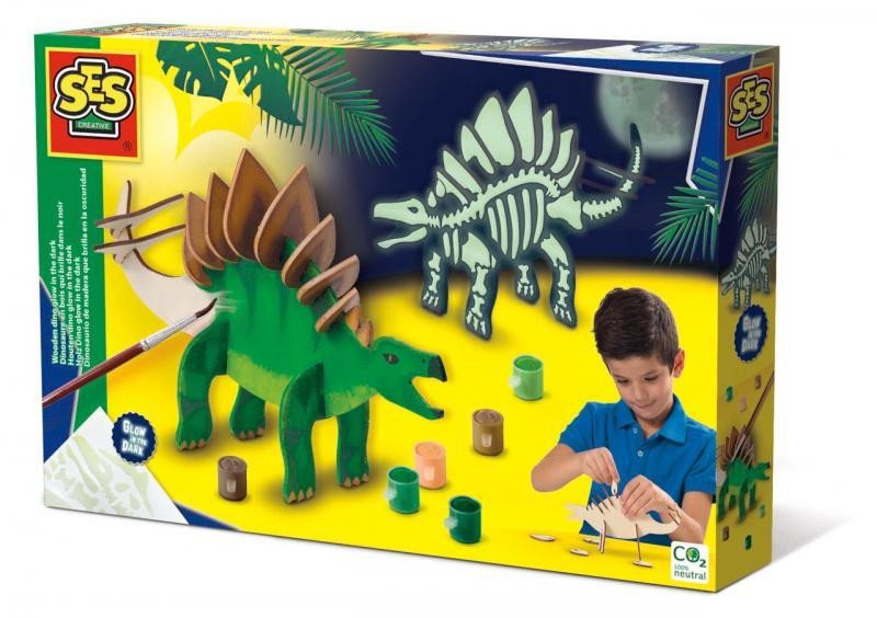 Game/Toy SES Výroba svítícího dinosaura 
