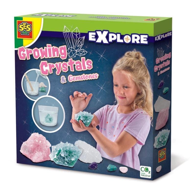 Game/Toy SES Rostoucí krystaly a drahokamy 