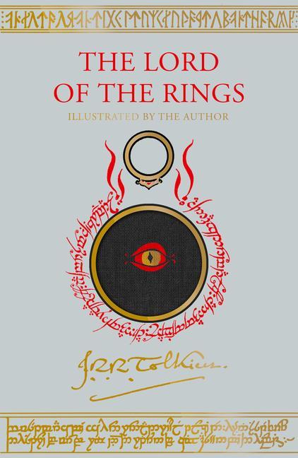 Kniha The Lord of the Rings - Illustrated Edition John Ronald Reuel Tolkien