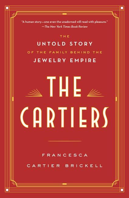 Kniha Cartiers 