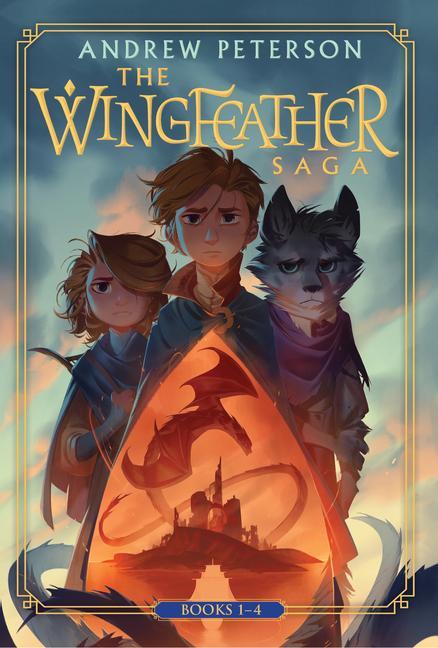 Книга The Wingfeather Saga Boxed Set Andrew Peterson