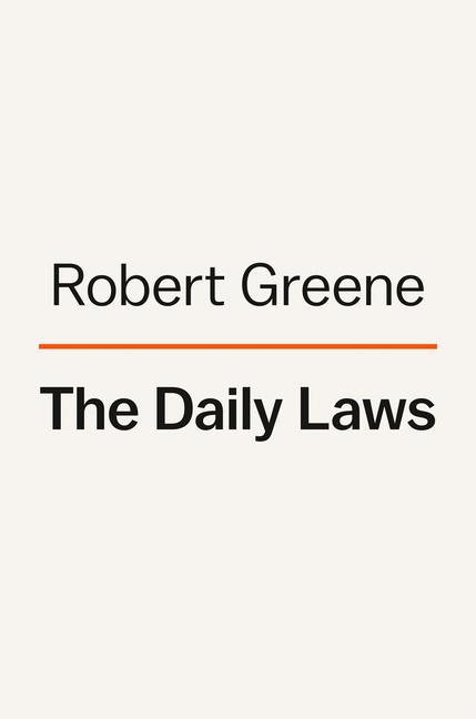 Carte Daily Laws Robert Greene