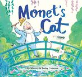Kniha Monet's Cat Becky Cameron