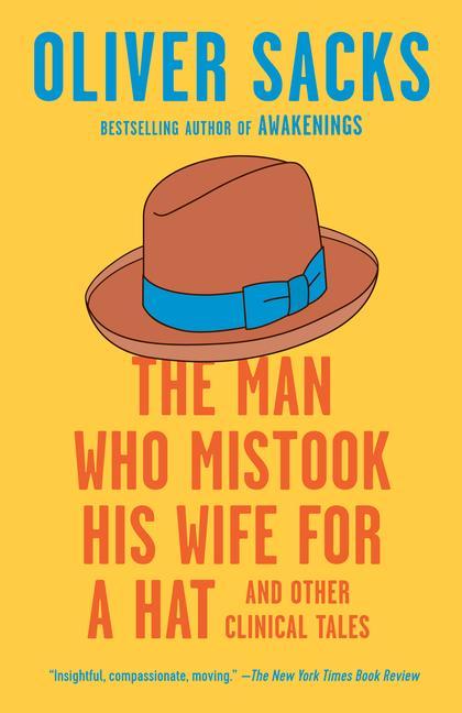 Книга Man Who Mistook His Wife for a Hat 