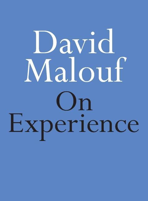 Knjiga On Experience 