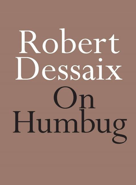 Knjiga On Humbug 