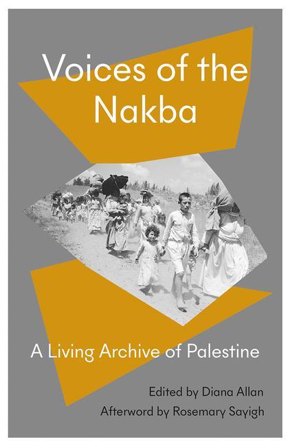 Kniha Voices of the Nakba Diana Allan