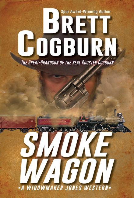 Kniha Smoke Wagon 