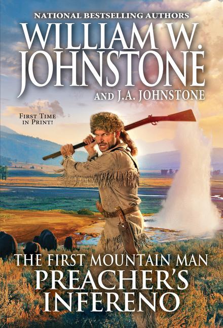 Knjiga Preacher's Inferno J. A. Johnstone
