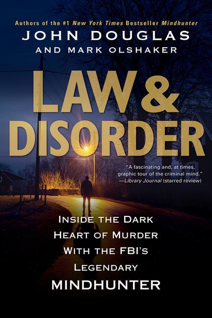 Book Law & Disorder Mark Olshaker