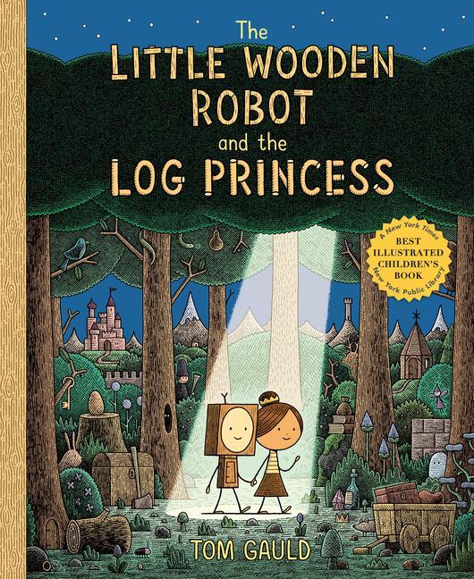 Kniha Little Wooden Robot and the Log Princess 