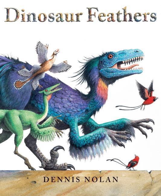 Libro Dinosaur Feathers Nolan
