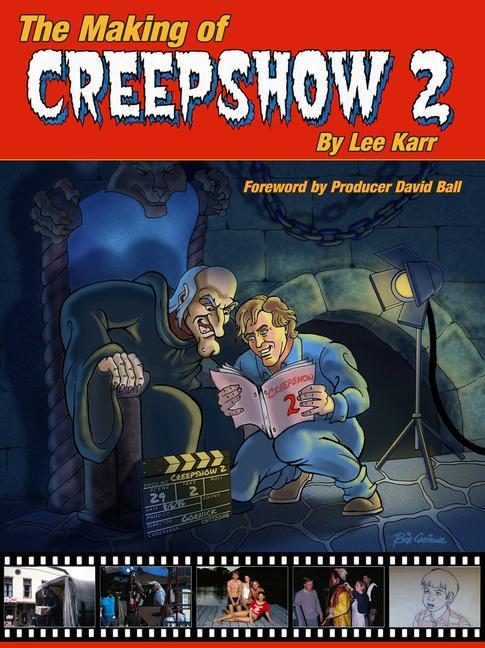 Könyv Making Of Creepshow 2 