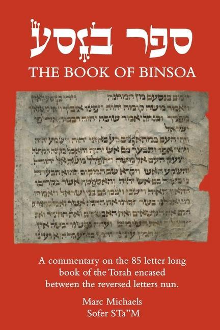 Knjiga Sefer Binsoa Marc Michaels