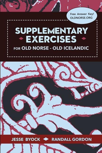 Kniha Supplementary Exercises for Old Norse - Old Icelandic Randall Gordon