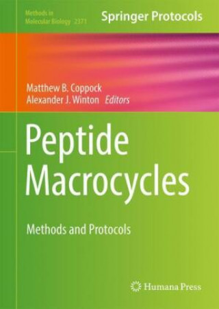 Книга Peptide Macrocycles Alexander J. Winton