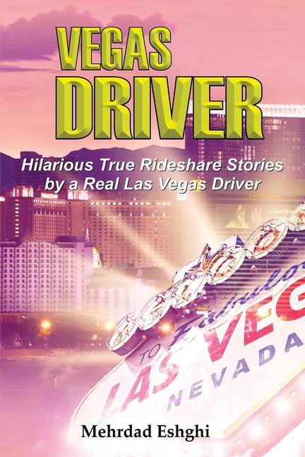 Knjiga Vegas Driver Mehrdad Eshghi