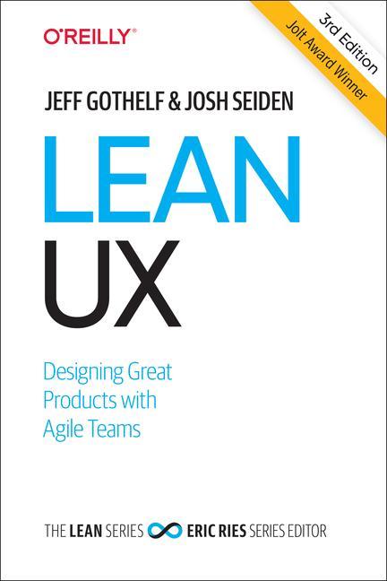 Book Lean UX Josh Seiden