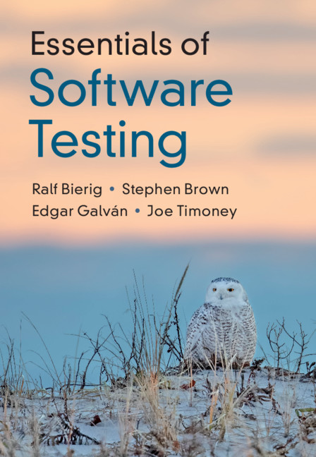 Buch Essentials of Software Testing Stephen Brown