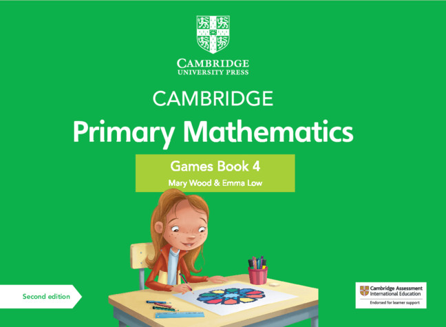 Könyv Cambridge Primary Mathematics Games Book 4 with Digital Access Emma Low