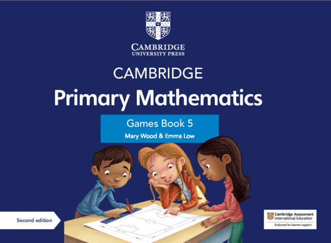 Kniha Cambridge Primary Mathematics Games Book 5 with Digital Access Emma Low