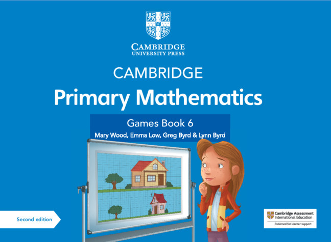 Carte Cambridge Primary Mathematics Games Book 6 with Digital Access Emma Low