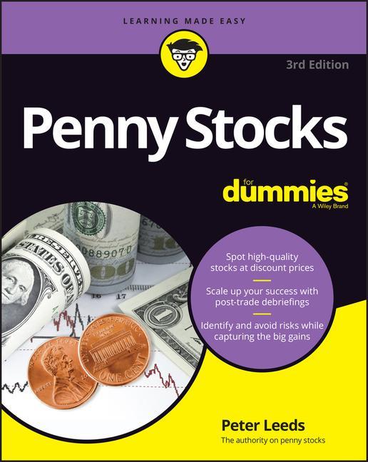 Book Penny Stocks For Dummies 