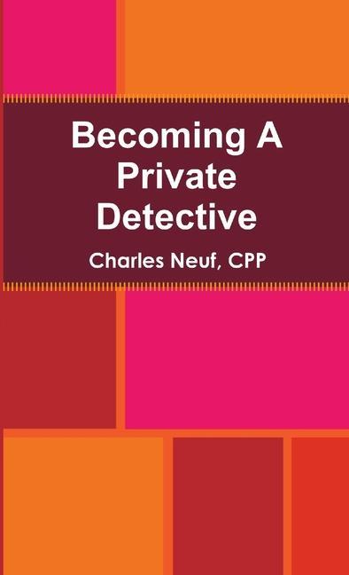 Boek Becoming A Private Detective Cpp Charles Neuf
