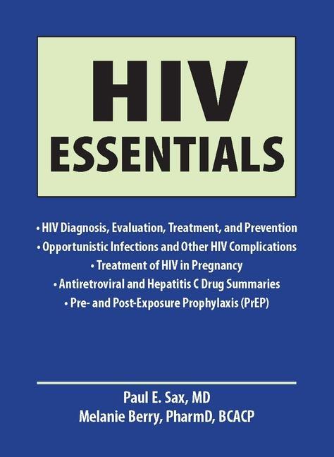 Könyv HIV Essentials 