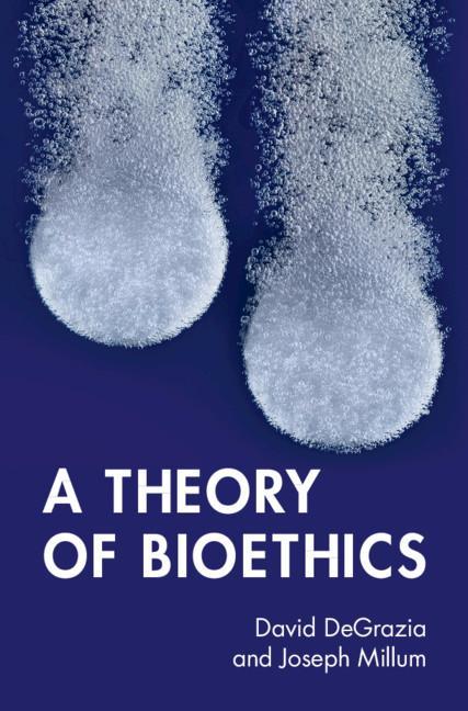 Kniha Theory of Bioethics Joseph Millum