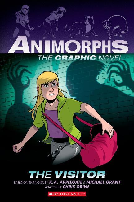 Книга The Visitor: A Graphic Novel (Animorphs #2) Michael Grant