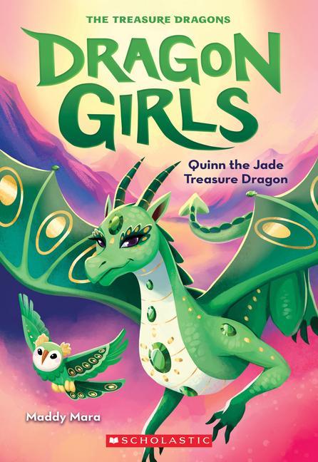 Könyv Quinn the Pearl Treasure Dragon (Dragon Girls #6) 