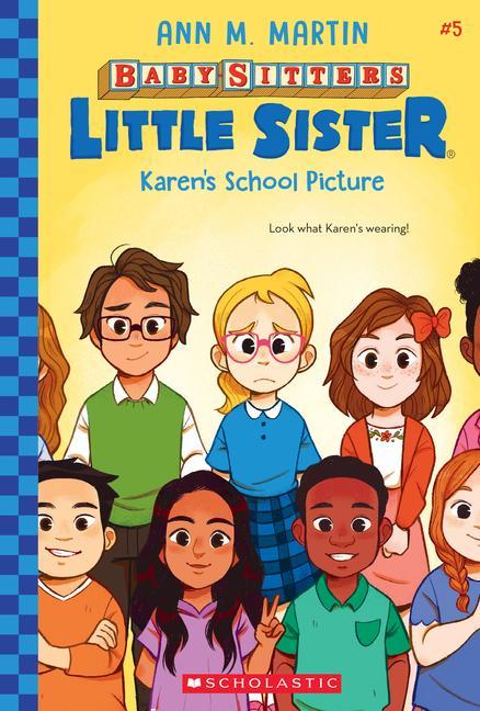 Книга Karen's School Picture (Baby-Sitters Little Sister #5) Christine Almeda