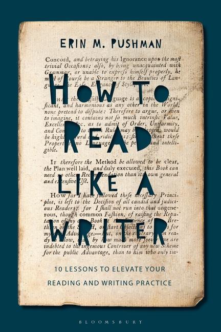 Knjiga How to Read Like a Writer Pushman