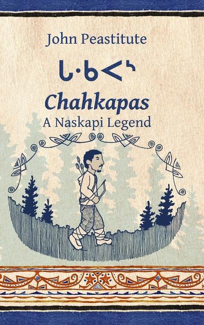 Kniha Chahkapas John Peastitute