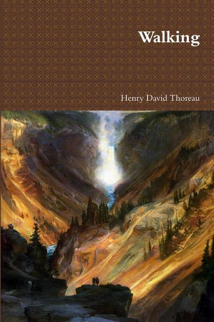 Knjiga Walking Henry David Thoreau