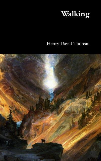 Knjiga Walking Henry David Thoreau
