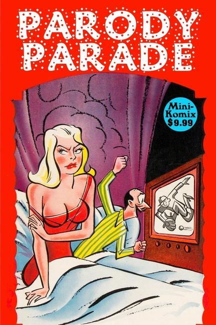 Knjiga Parody Parade Mini Komix