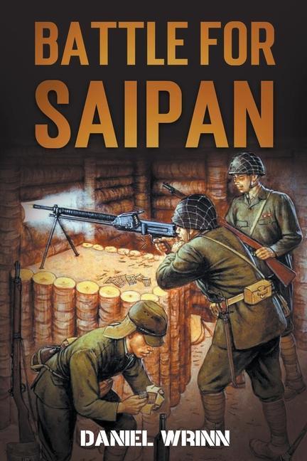 Kniha Battle for Saipan 