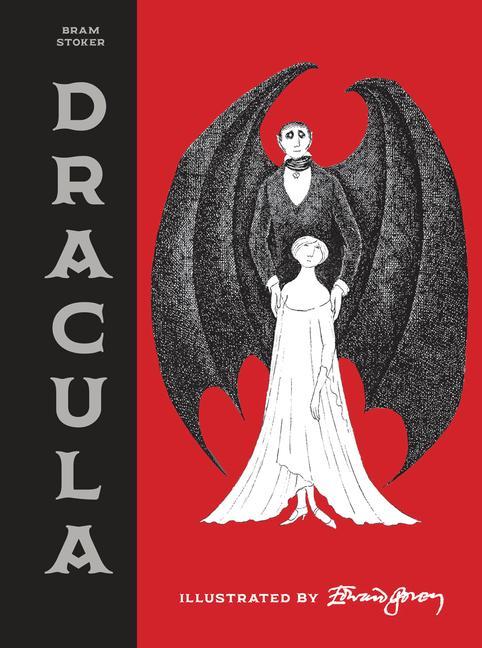 Kniha Dracula Edward Gorey