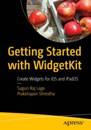 Knjiga Getting Started with WidgetKit Prakshapan Shrestha