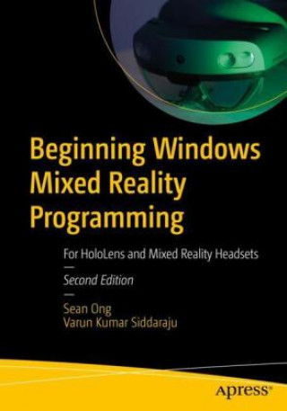 Kniha Beginning Windows Mixed Reality Programming 