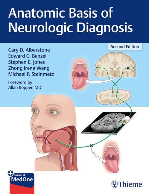 Livre Anatomic Basis of Neurologic Diagnosis Edward C. Benzel