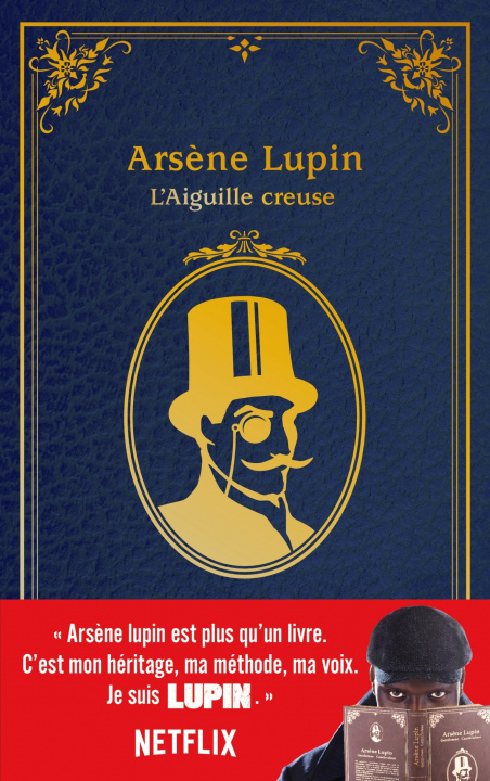 Könyv Ars?ne Lupin. L'Aiguille creuse 