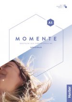 Kniha Momente A1. Arbeitsbuch plus interaktive Version Sandra Evans