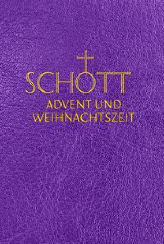 Buch SCHOTT Advent und Weihnachtszeit Benediktiner der Erzabtei Beuron